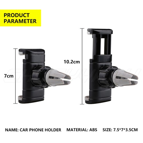Gravity Car Mount Auto Holder Air Vent & Dashboard For Mobile Phone Accessories - Picture 4 of 11