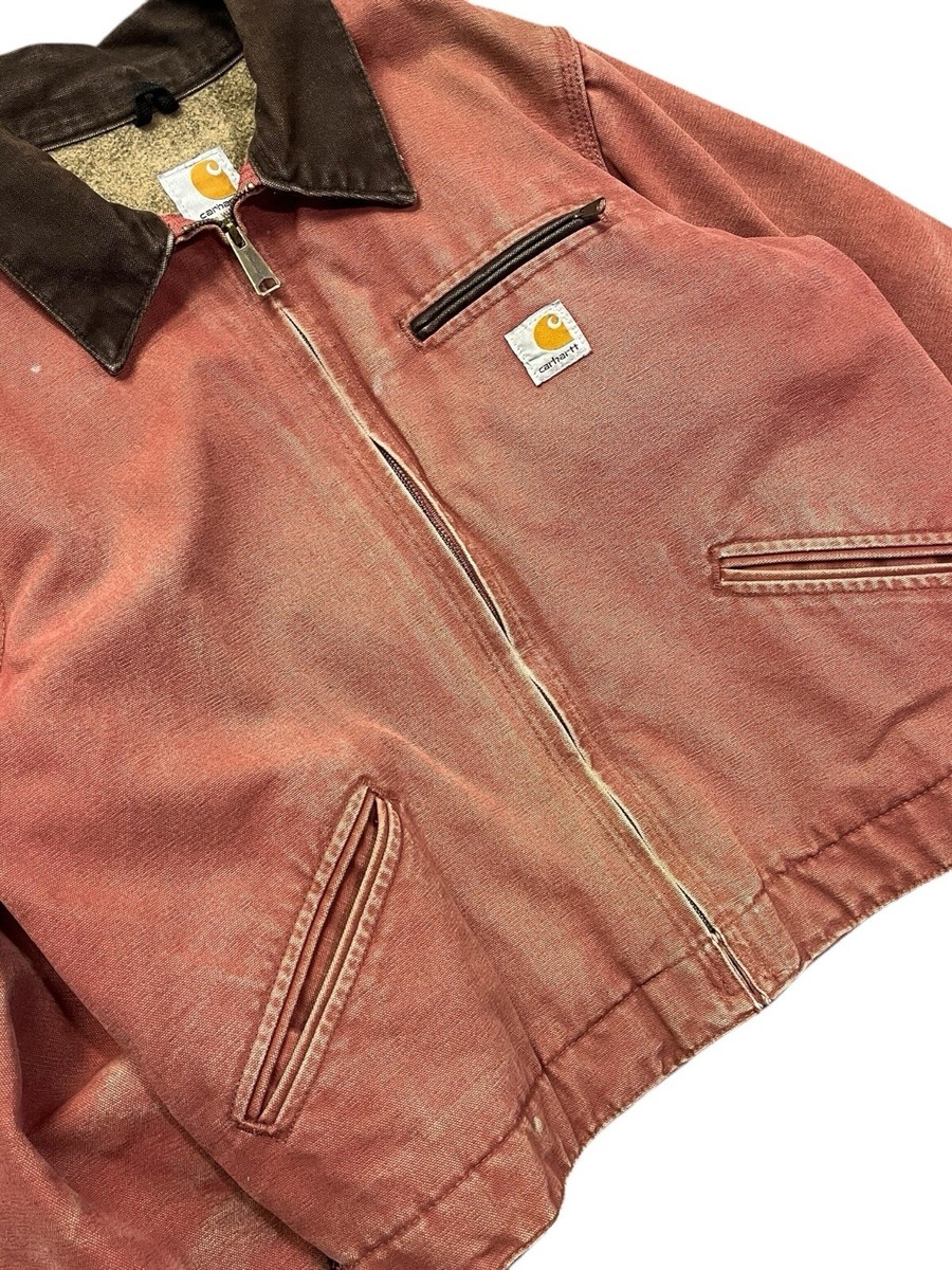 Carhartt カーハート デトロイトジャケット WJ097 VRS S Carhartt Detroit Jacket wj097 VRS M size Vintage Japan | eBay
