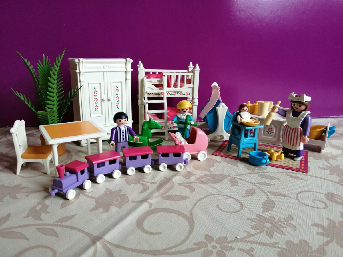 PLAYMOBIL 7477 PARCO RECINZIONE Per 5301 Grand Mansion, 7782 Patio - Foto 9