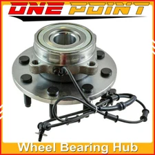 4WD Front Wheel Bearing Hub assy Fits 2006-08 Dodge Ram 1500 2500 3500 8 Lug B7