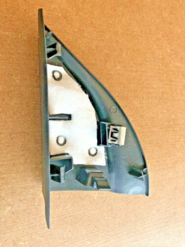 2011-2016 HONDA CR-Z RIGHT DOOR MIRROR GARNISH TRIM BEZEL 76220-SZT BLACK OEM - Picture 6 of 8