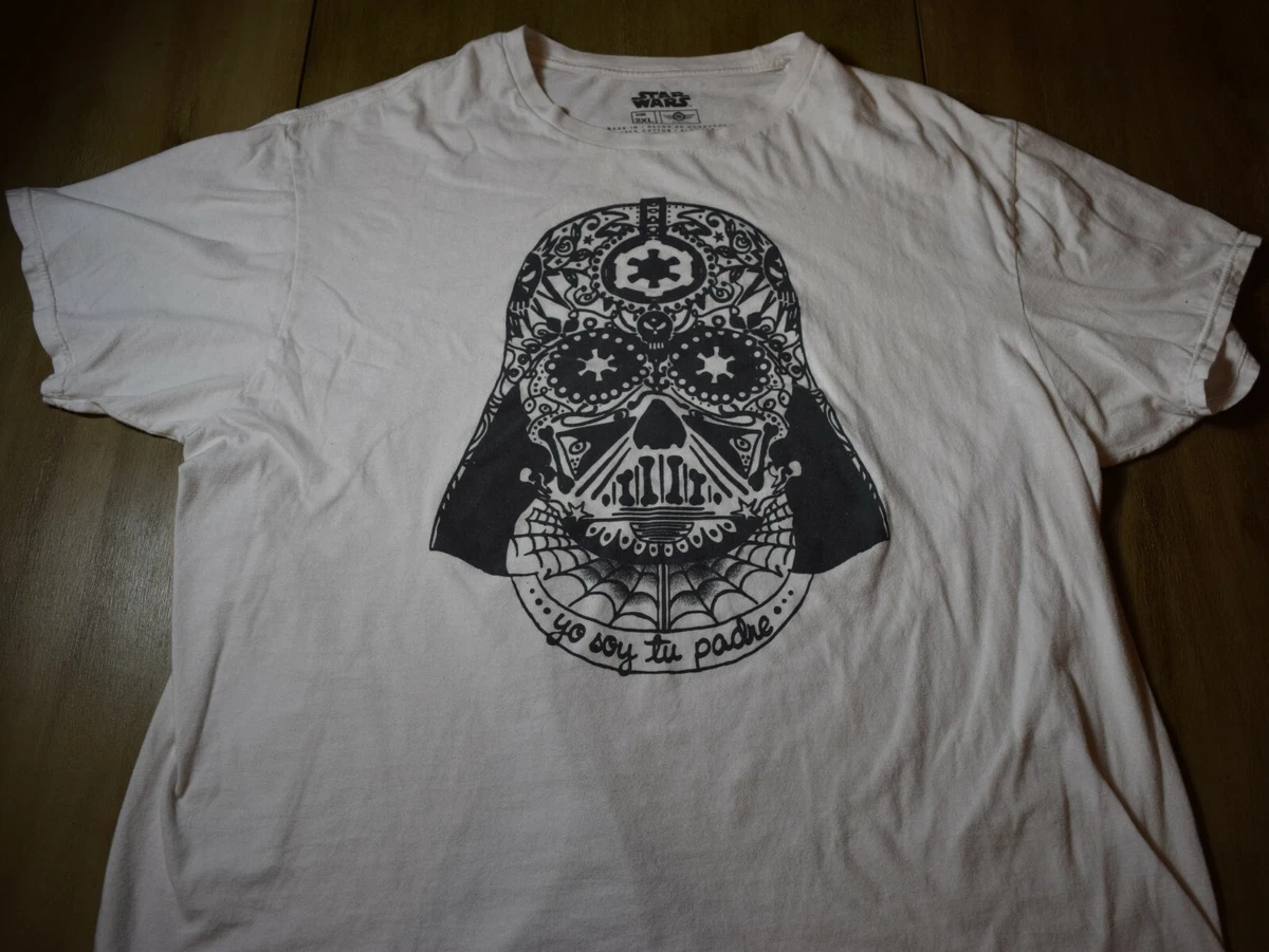 Darth vader sugar skull shirt deals