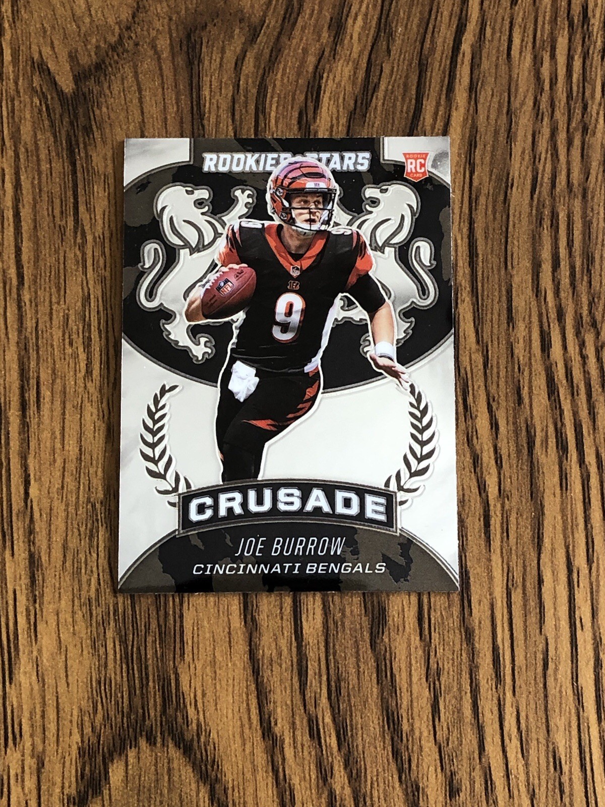 2020 Panini Rookies & Stars Crusade - Joe Burrow #CR-21 (RC)
