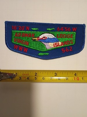 OA Flap Lodge 562 Arawak WWW pre-FDL MERGED Order Of The Arrow BSA