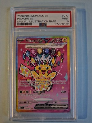 その他 Pikachu ex 277/217 Tera Pikachu ex 277/217 Me: Ascended Heroes Holo for sale online | eBay