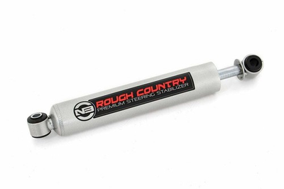 #ad Rough Country N3 Steering Stabilizer For Jeep 18 25 Wrangler JL Gladiator JT $54.95
