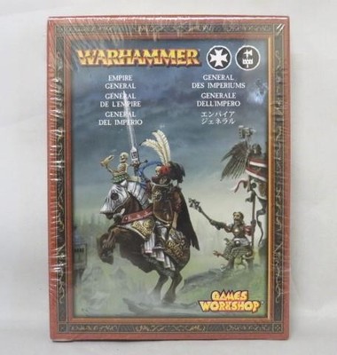 Warhammer - Empire General - Games Workshop (2006) OOP Set (SEALED