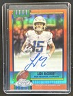 2025 Topps Chrome Ladd McConkey Orange Refractor (RAW)