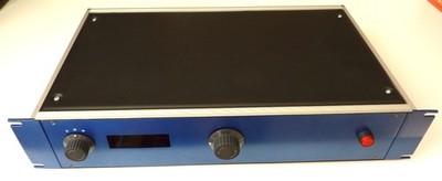 Custom-crafted Tube 'Blue Velvet'  line preamp, homebuilt new, US 6SN7 solid