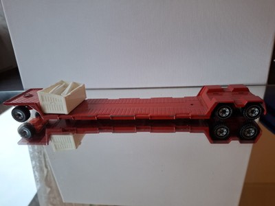 SIKU 3713 MERCEDES CAR PARK LARGE PARKING TRANSPORTER - Base plate ONLY