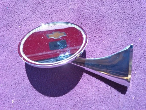 1963-1967 Chevy C2 Corvette External Rearview Mirror 3839611 Base 5946478