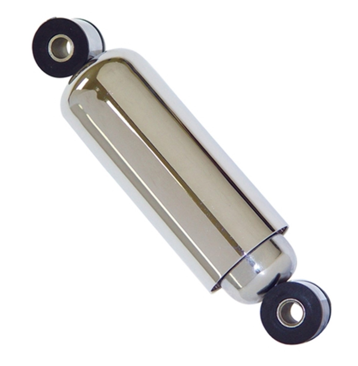 新品　純正ハーレーダビッドソン　クロームショックアブソーバー　97〜FLSTS用 1997-Up Harley FLSTS FLSTSC Springer Chrome Shock Absorber Front