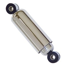 Chrome Shock Absorber For Harley Flsts Flstsc 1997-up Springer Rep 54484-97