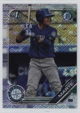 2019 Bowman Chrome Prospects Mega Box Mojo Refractor Noelvi Marte #BCP-97 uu6