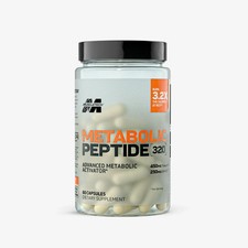 MuscleTech Metabolic Peptide 320 60 Capsules EXP 11/1/28