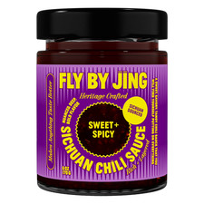 Fly By Jing Sweet + Spicy Sichuan chili sauce All natural nonGMO Vegan Hot Sauce
