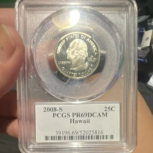 2008-P 50 State Quarters Hawaii — photo from the most recent tracked eBay sale