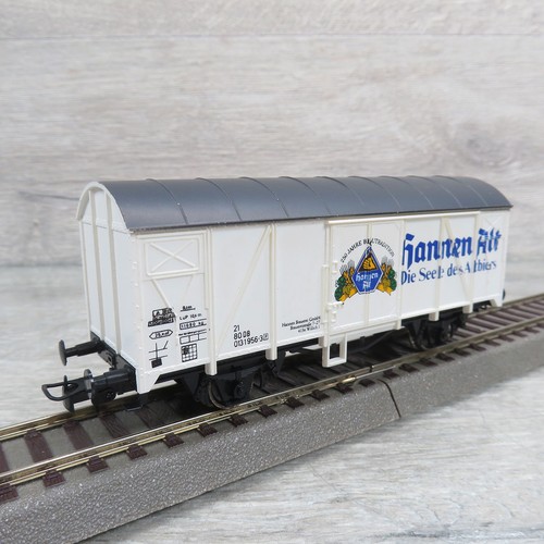 LILIPUT aus 22901 - H0 - gedeckter Güterwagen Hannen Alt - #BK15958 | Condition: Gebraucht