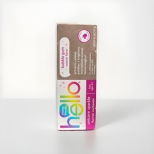 HELLO Bubblegum Unicorn Sparkle Toothpaste for 4.2 Ounce 10/27