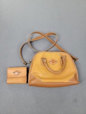 Esprit  Pebbled Leather Handbag Crossbody Sat...