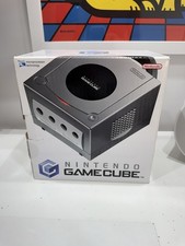 Nintendo Gamecube Silver Console Boxed PAL Excellent Condition Ref H27