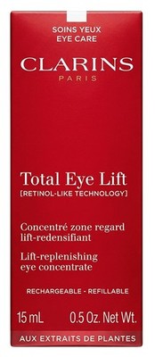 Clarins Total Eye Lift 15 ml  / Nachfüllbar OVP NEU