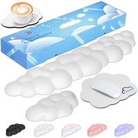 Cloud Handgelenkauflage Tastatur Aus Leder Mit Rutschfester Pubasis, Bequemer...