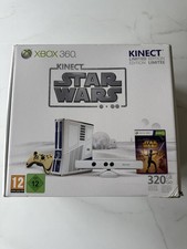 Microsoft Xbox 360 Limited Edition Kinect Star Wars 320 Gb Bundle