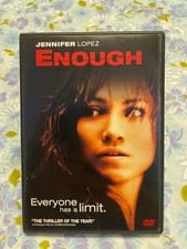 DVD Enough Jennifer Lopez Billy Campbell Juliette Lewis Noah Wyle Dan Futterman