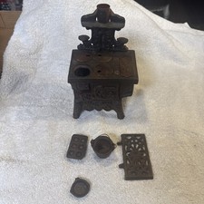 Vintage CRESCENT Cast Iron Stove Salesman Sample - Miniature
