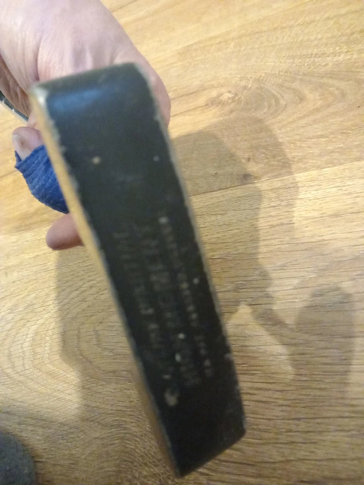 Slotline Inertial High Moment Tour Putter left handed. 36" Golf Club - Image 2 of 4