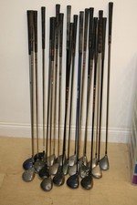 Callaway / Mizuno / etc wood bundle / job lot various woods for driving range