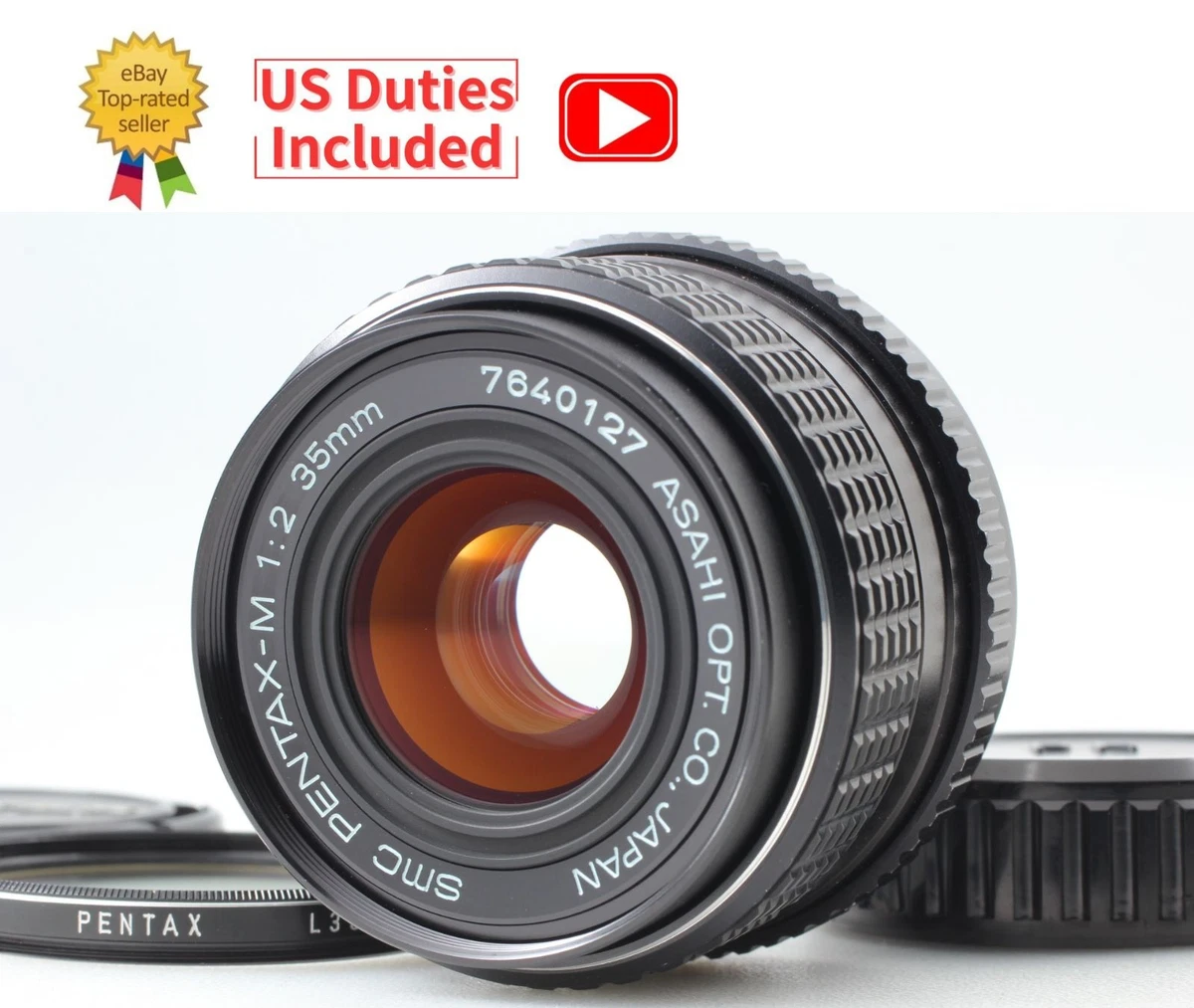 ☆貴重☆ ペンタックス SMC PENTAX-M 35mm F2 PENTAX Pentax 35mm f2 SMC Pentax-M - Lens – Kamerastore