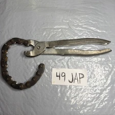 Vintage K-D Tools Exhaust Tail Pipe Cutting Pliers 2031 Made In USA