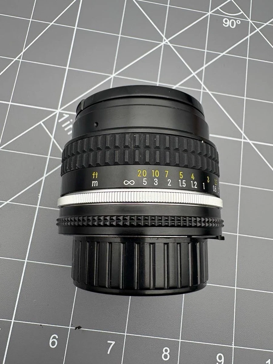 Nikon AI-S f/1.8 Camera Lenses 50mm Focal for sale - eBay