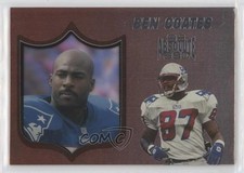 1998 Playoff Absolute SSD Ben Coates #50 2k3