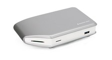 IOGEAR USB-C Hub with Card Reader- GUH3C41SD Grey