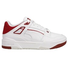 PUMA Slipstream Lace Up  Youth Boys White Sneakers Casual Shoes 388518-04