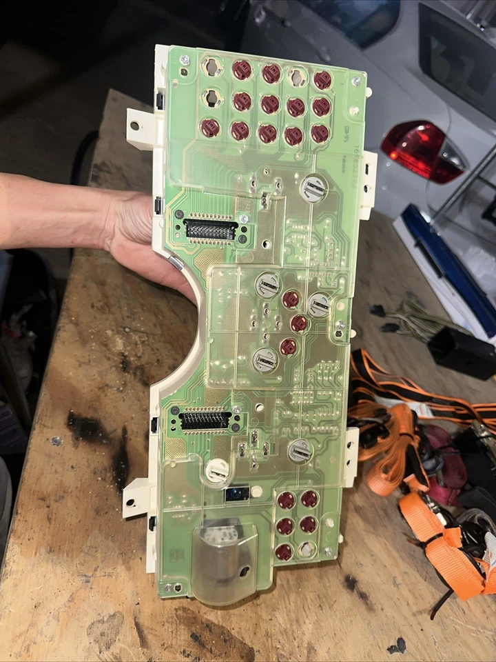 Приборная панель Buick Roadmaster. 1994, 1995. 166k - Изображение 4 из 4