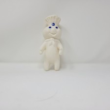 Vintage 1995 Pillsbury Doughboy Poppin' Fresh Swivel Head 7 Inch Vinyl Doll