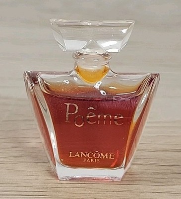 LANCÔME Poême Exclusive Travel Edition Vintage POEME LANCOME Eau de Perfume .14 fl oz 4ml Mini Travel