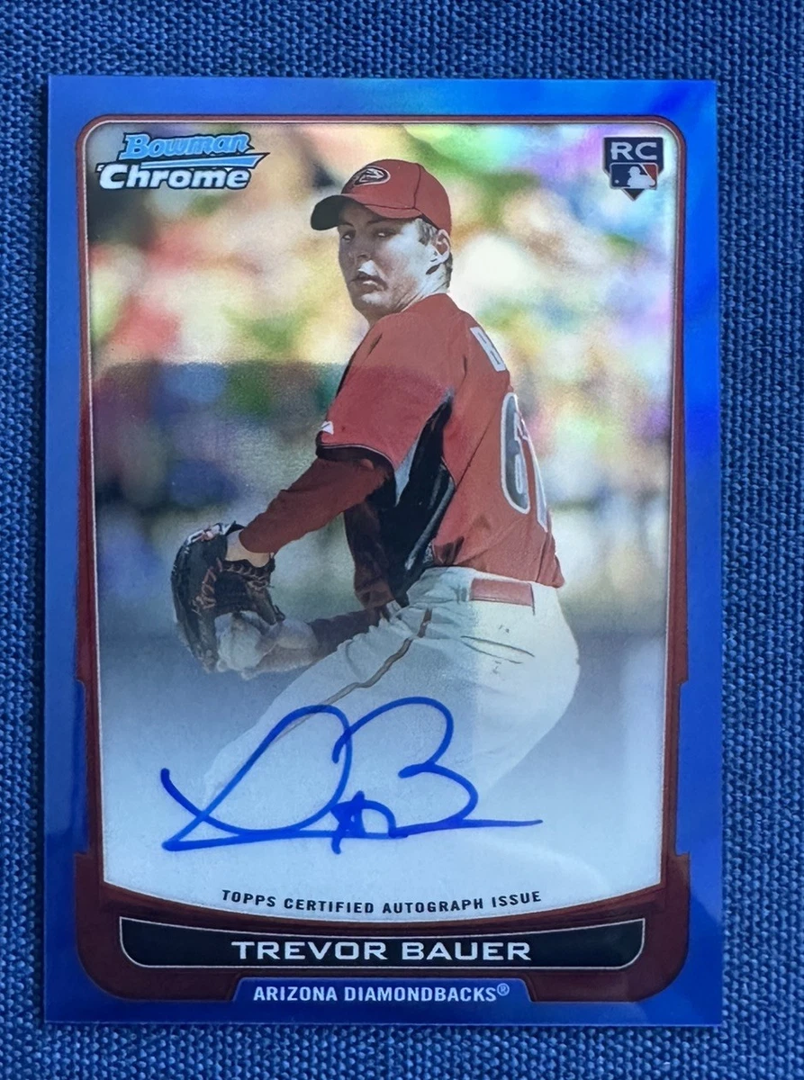 Trevor Bauer Baseball Sports Trading Cards & Accessories Rookie