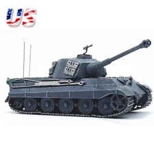 1/72 Alloy WWII German Berlin 1945 Tiger II Tank Military Model Display Craft