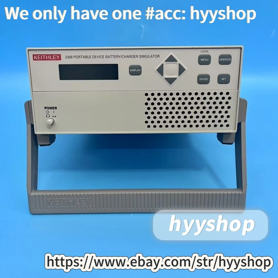 Keithley 2308 Portable Device Battery Charger/Simulator/hyy - Image 2 of 4