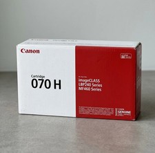 Canon 070H Black High Yield Toner Cartridge MF465/462/LBP246/247 New