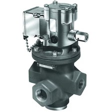 Parker N3556904553 Solenoid Air Control Valve, 3/4 In, 120Vac