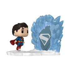 Superman (2025) Pop Moments Vinile Figures Superman E Fortress Of Solitude 9 Cm