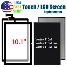 Digitizer Touch Screen / LCD Display For Vortex Tab T10M / T10M Pro / T10M Pro+