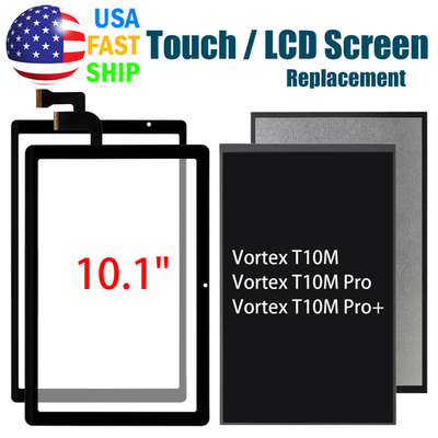 #ad Digitizer Touch Screen LCD Display For Vortex Tab T10M T10M Pro T10M Pro $46.50