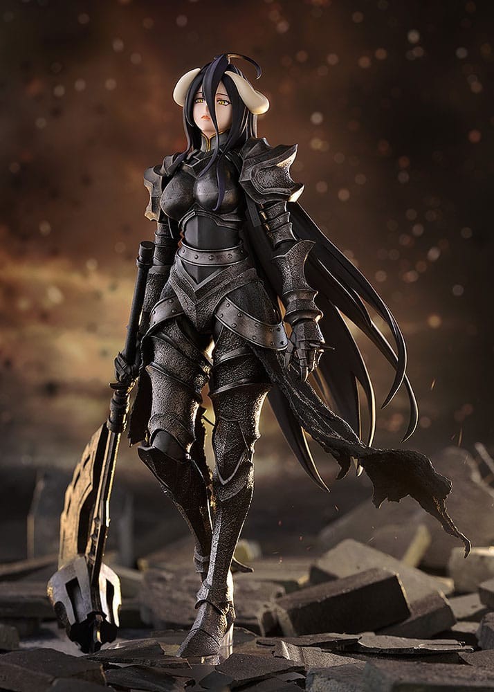 Figurine Overlord - Albedo Armor Pop Up Parade L 24cm